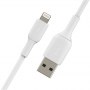 Belkin BOOST CHARGE Lightning to USB-A Cable White, 0.15 m - 3